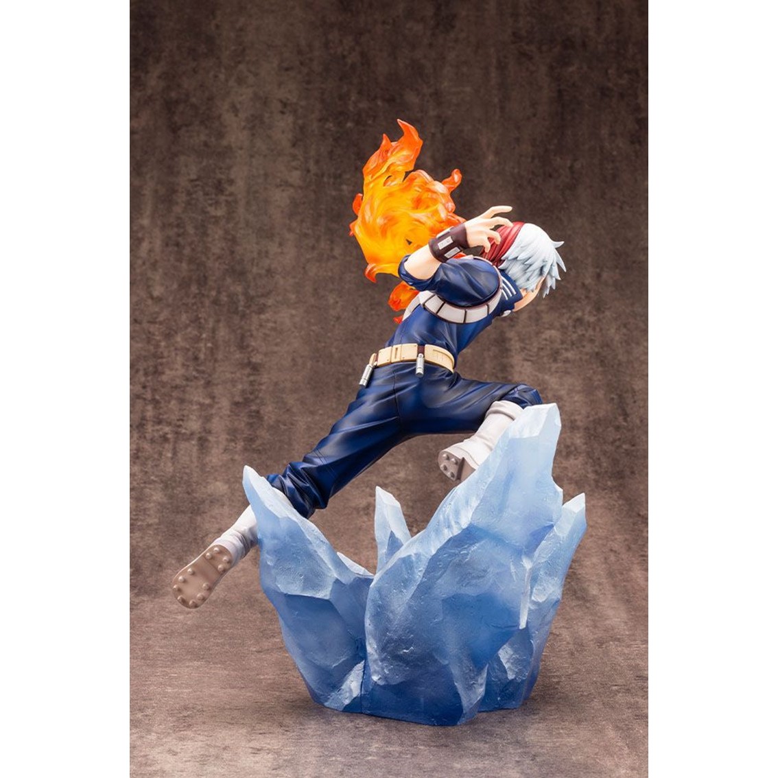 FIGURA KOTOBUKIYA MY HERO ACADEMIA ARTFXJ SHOTO TODOROKI VER 2 BONUS EDITION PVC ESCALA 1/8 26 CM