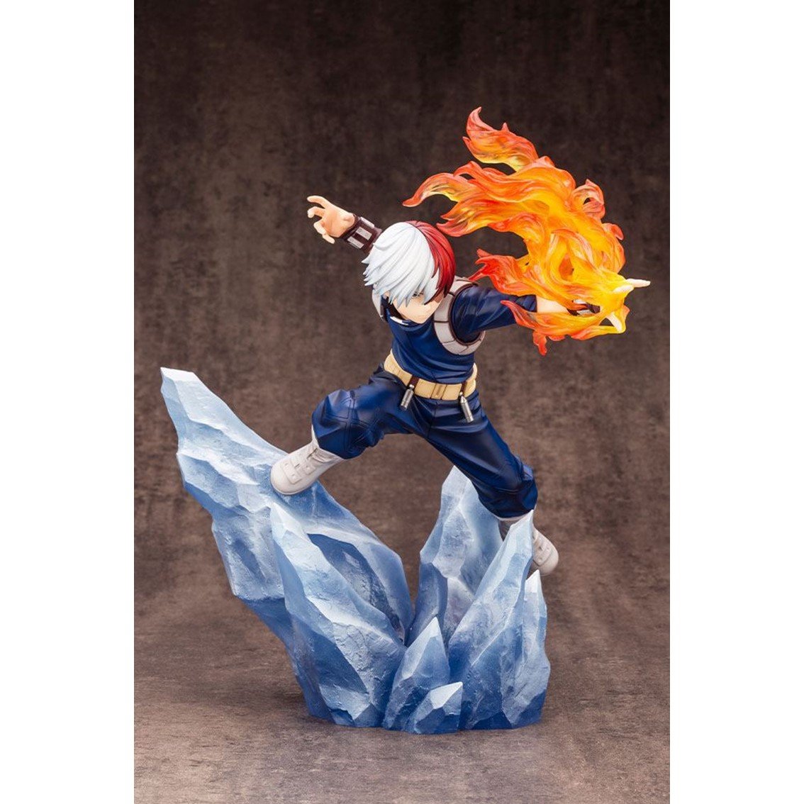 FIGURA KOTOBUKIYA MY HERO ACADEMIA ARTFXJ SHOTO TODOROKI VER 2 BONUS EDITION PVC ESCALA 1/8 26 CM