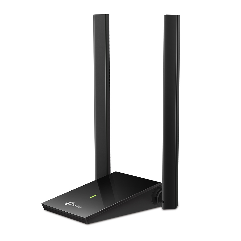 ADAPTADOR USB INALAMBRICO TP-LINK ARCHER T4U PLUS AC1300 ANTENAS DUALES