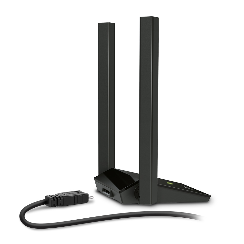 ADAPTADOR USB INALAMBRICO TP-LINK ARCHER T4U PLUS AC1300 ANTENAS DUALES