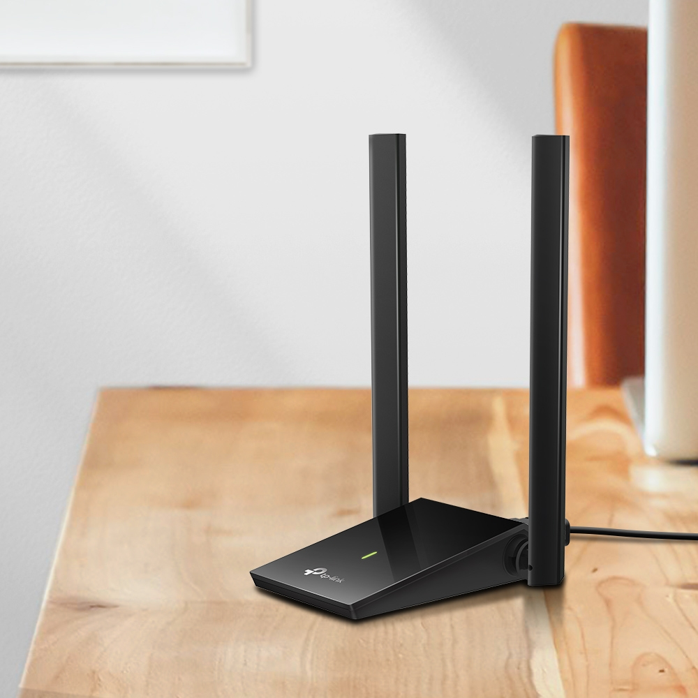ADAPTADOR USB INALAMBRICO TP-LINK ARCHER T4U PLUS AC1300 ANTENAS DUALES