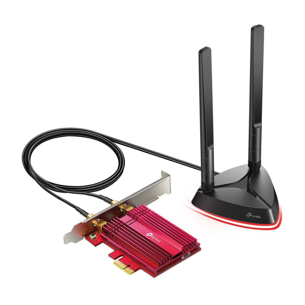 TARJETA PCI EXPRESS WIFI 6 TP-LINK ARCHER TX3000E DUAL BAND BLUETOOTH 5.0