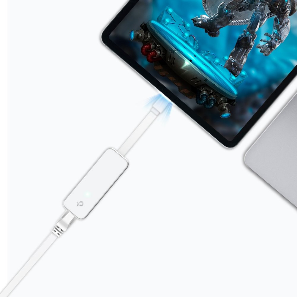 ADAPTADOR USB TIPO C A GIGABIT ETHERNET TP-LINK UE300C