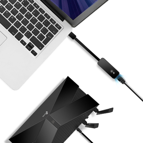 ADAPTADOR USB 3.0 A GIGABIT ETHERNET TP-LINK UE306 NEGRO