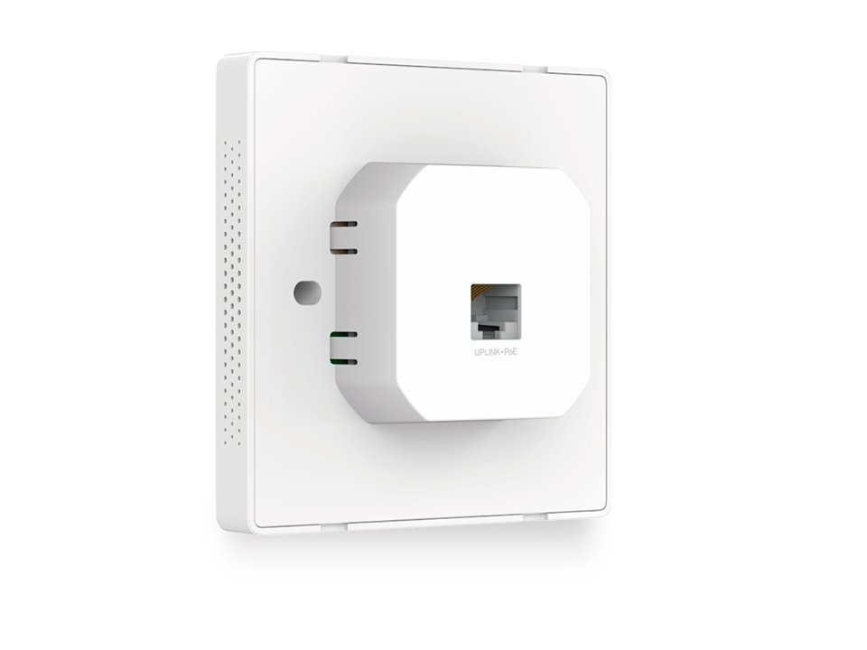 PUNTO DE ACCESO INALAMBRICO DE PARED TP-LINK EAP115-WALL N 300MBPS
