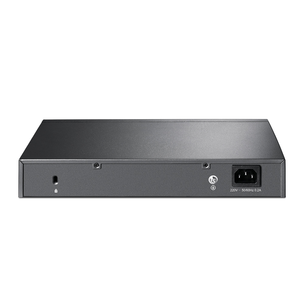 SWITCH 11 PUERTOS TP-LINK TL-SG3210 8 PUERTOS 10/100/1000 2 PUERTOS SFP 1 PUERTO PARA CONSOLA