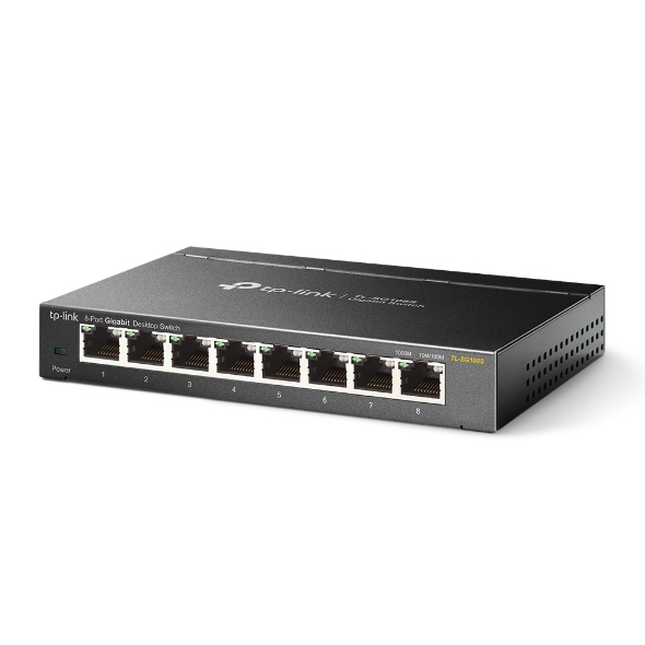 SWITCH 8 PUERTOS TP-LINK TL-SG108S 10/100/1000