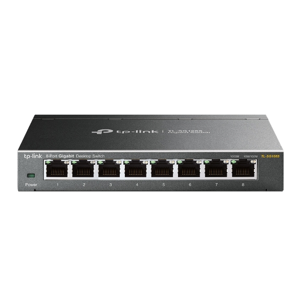SWITCH 8 PUERTOS TP-LINK TL-SG108S 10/100/1000