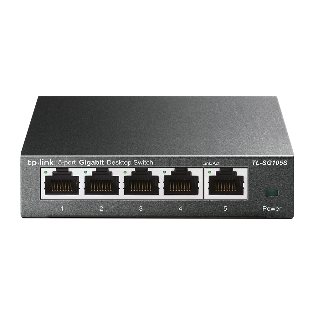SWITCH 5 PUERTOS TP-LINK TL-SG105S 10/100/1000