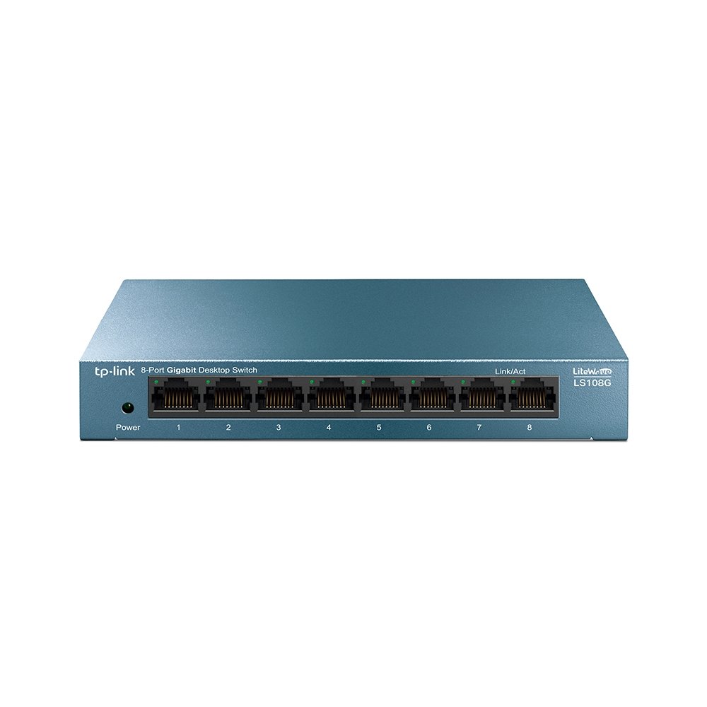 SWITCH 8 PUERTOS TP-LINK LS108G 10/100/1000