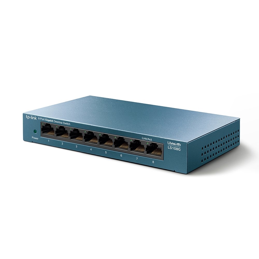 SWITCH 8 PUERTOS TP-LINK LS108G 10/100/1000