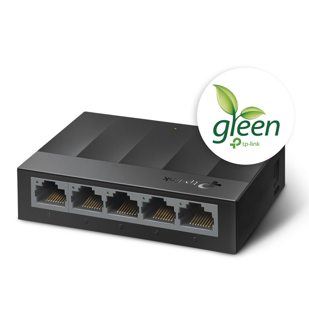 SWITCH 5 PUERTOS TP-LINK LS1005G 10/100/1000
