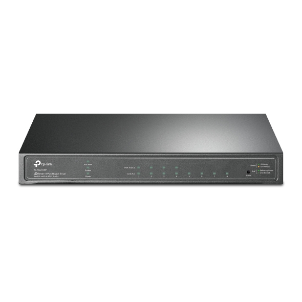 SWITCH 8 PUERTOS TP-LINK TL-SG2008P JETSTREAM GIGABIT