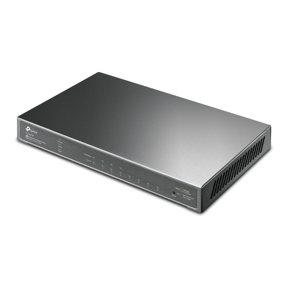 SWITCH 8 PUERTOS TP-LINK TL-SG2008P JETSTREAM GIGABIT
