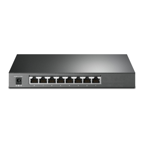 SWITCH 8 PUERTOS TP-LINK TL-SG2008P JETSTREAM GIGABIT