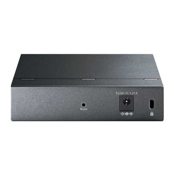 SWITCH 5 PUERTOS TP-LINK TL-SG105PE EASY SMART 10/100/1000 4 PUERTOS POE