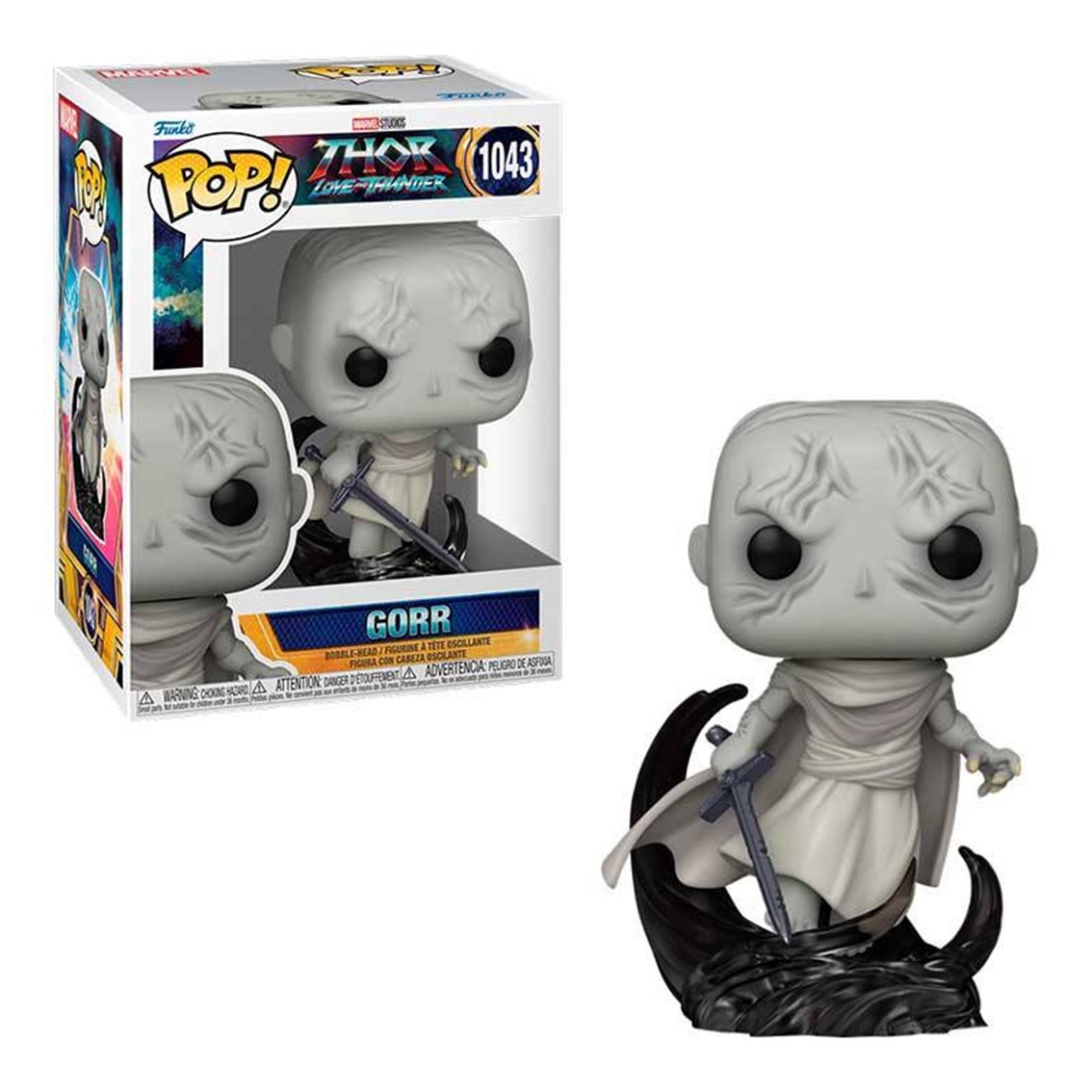 FUNKO POP MARVEL THOR LOVE & THUNDER GORR 62424
