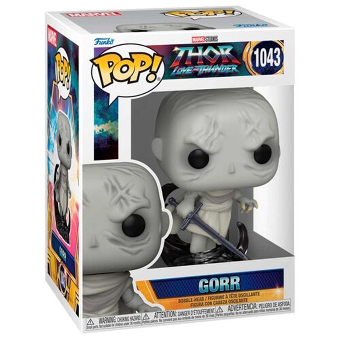 FUNKO POP MARVEL THOR LOVE & THUNDER GORR 62424