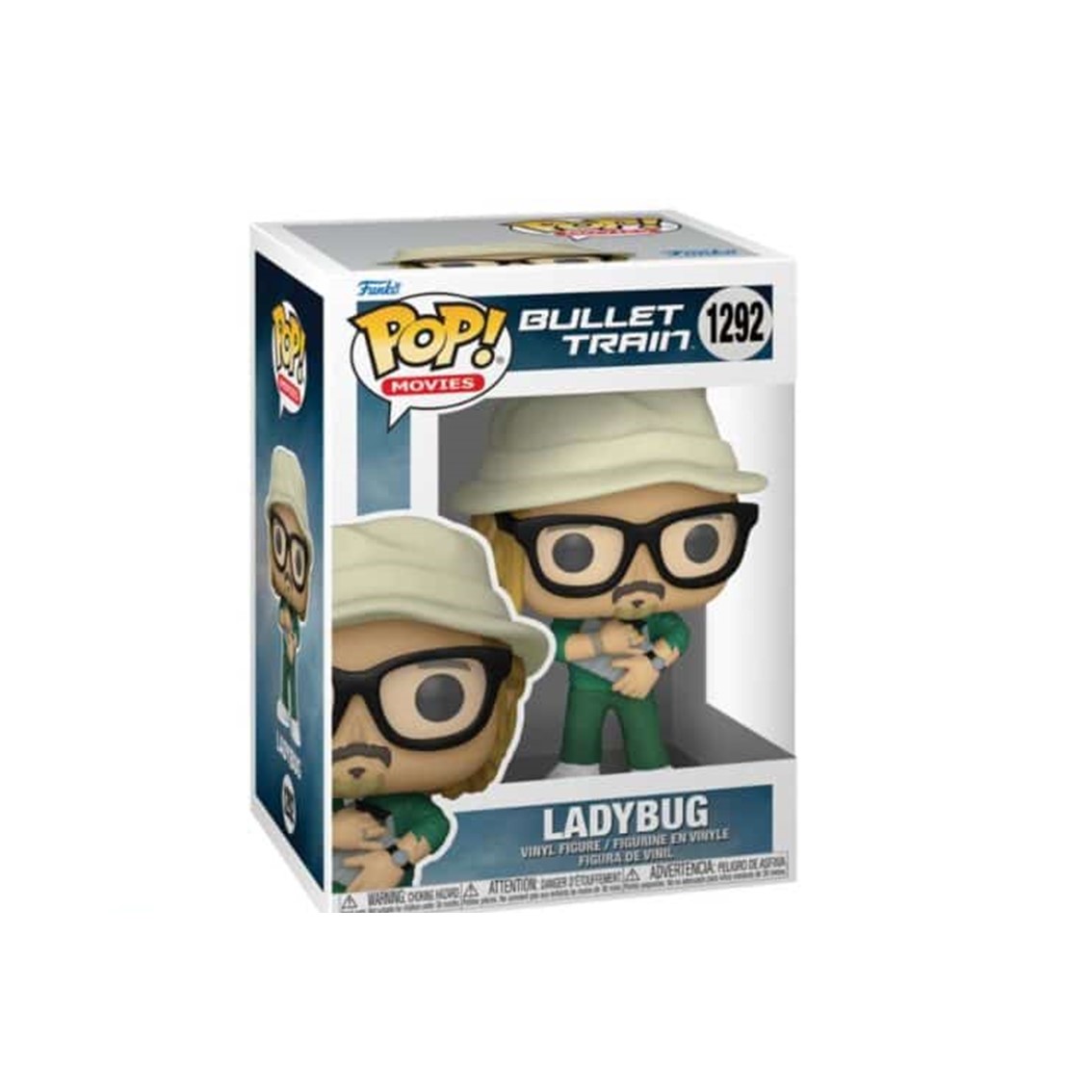 FUNKO POP CINE BULLET TRAIN LADYBUG 65739