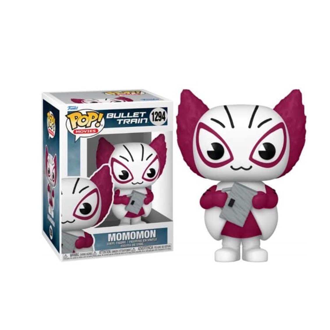 FUNKO POP CINE BULLET TRAIN MOMOMON 65741
