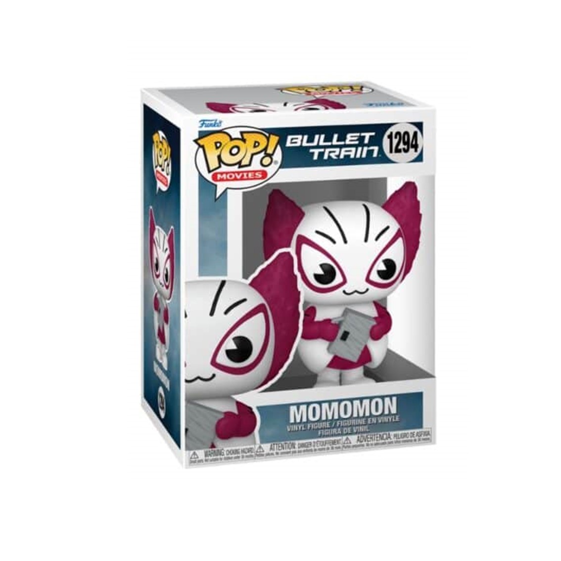 FUNKO POP CINE BULLET TRAIN MOMOMON 65741