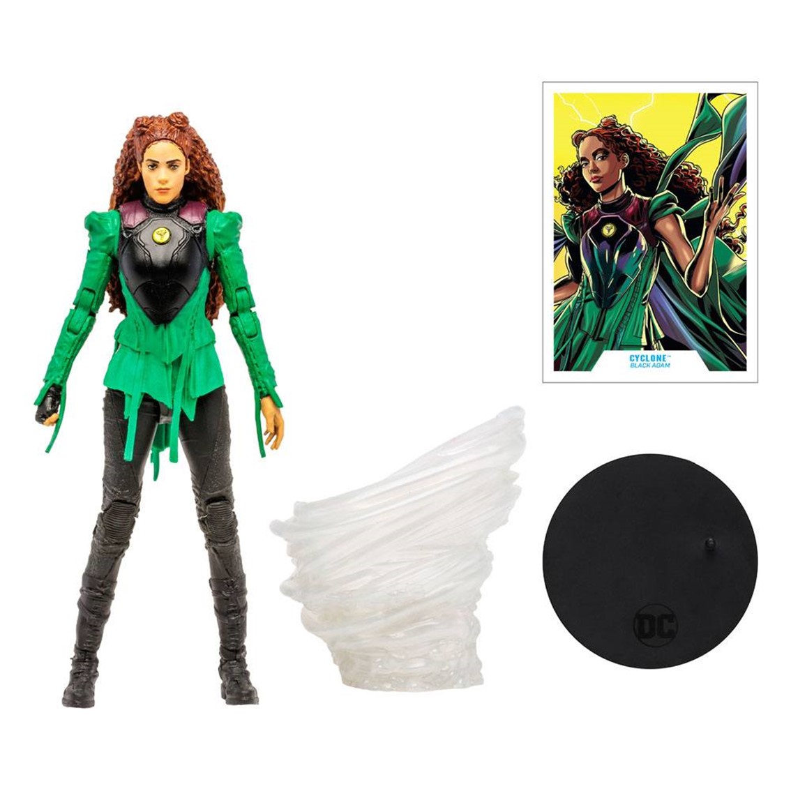 FIGURA MCFARLANE TOYS DC BLACK ADAM CYCLONE