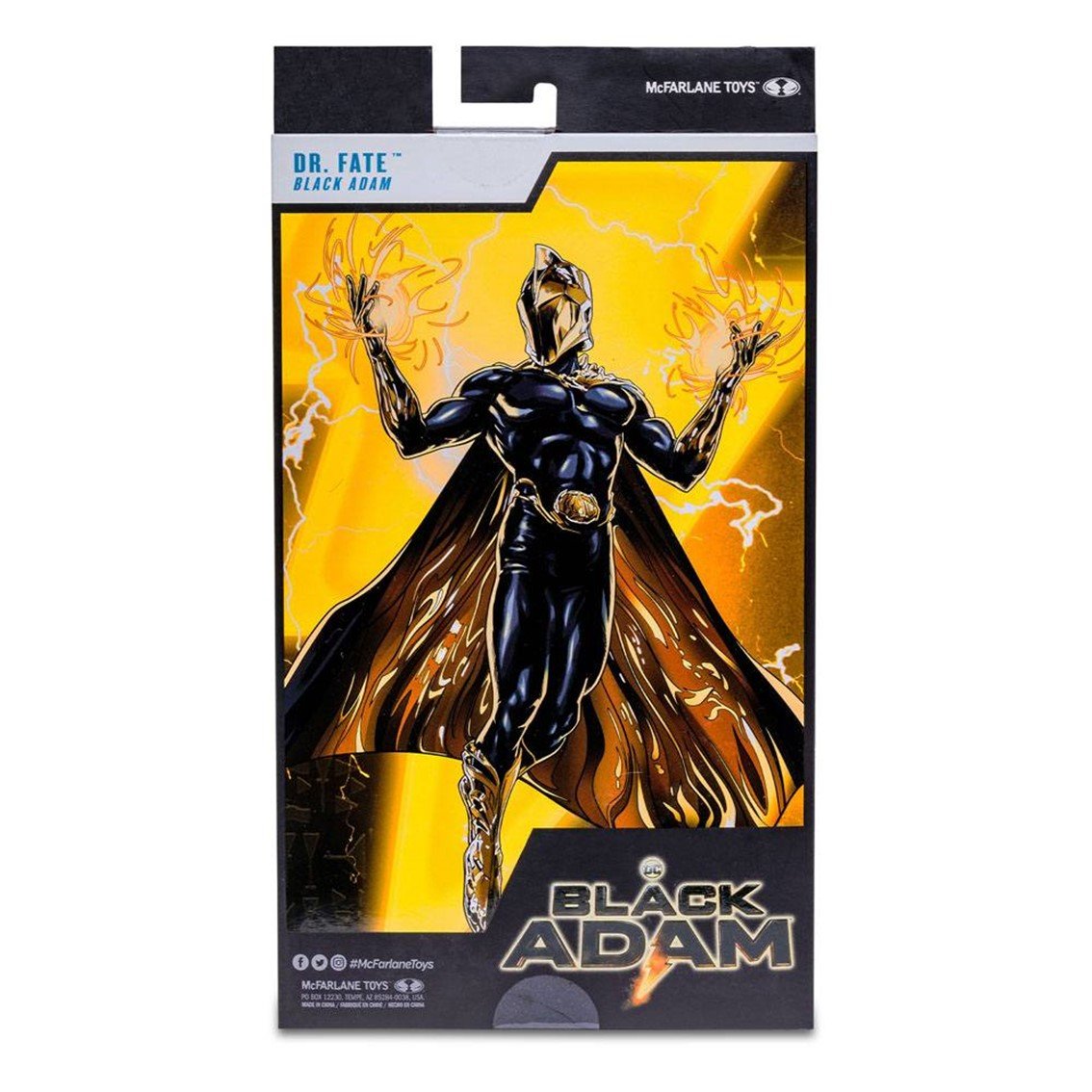 FIGURA MCFARLANE TOYS DC BLACK ADAM DOCTOR FATE