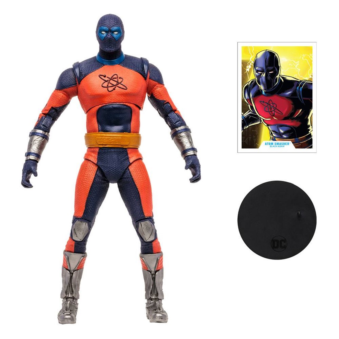 FIGURA MCFARLANE TOYS MEGAFIG DC BLACK ADAM ATOM SMASHER