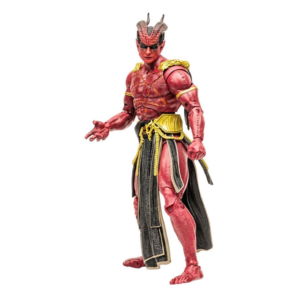 FIGURA MCFARLANE TOYS MEGAFIG DC BLACK ADAM SABBAC