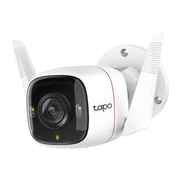 CAMARA WIFI TP-LINK TAPO C320WS 2K QHD VISION NOCTURNA AUDIO BIDIRECCIONAL DOBLE ANTENA