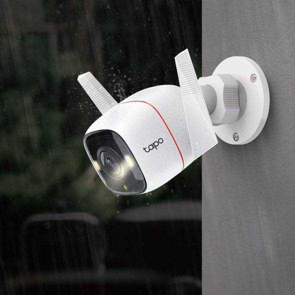 CAMARA WIFI TP-LINK TAPO C320WS 2K QHD VISION NOCTURNA AUDIO BIDIRECCIONAL DOBLE ANTENA