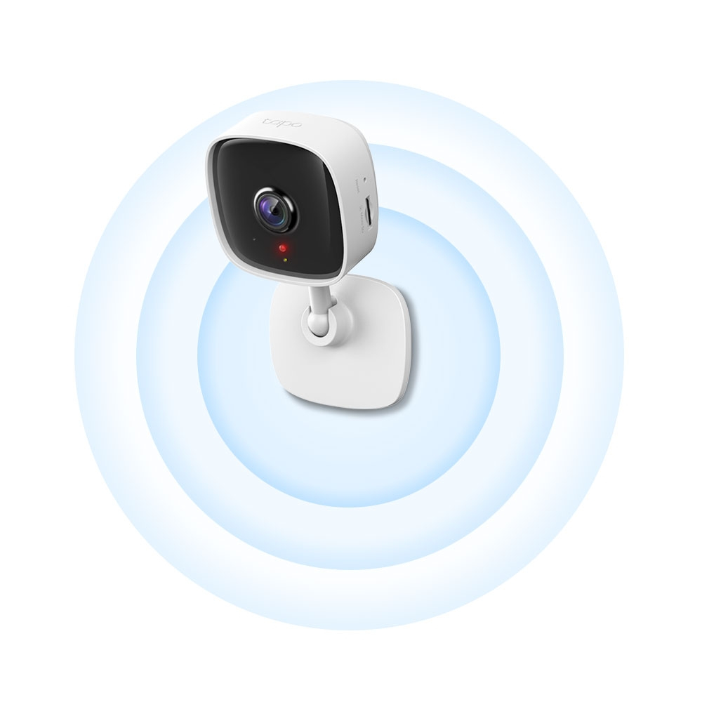 CAMARA DE SEGURIDAD WIFI TP-LINK TC60 FHD VISION NOCTURNA AUDIO BIDIRECCIONAL