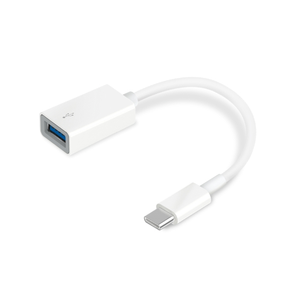 ADAPTADOR USB 3.0 TIPO C A USB TIPO A TP-LINK UC400 MACHO-HEMBRA BLANCO