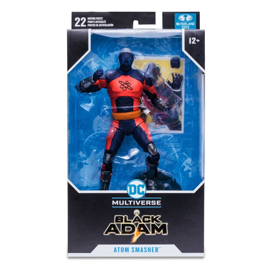 FIGURA MCFARLANE TOYS DC BLACK ADAM ATOM SMASHER