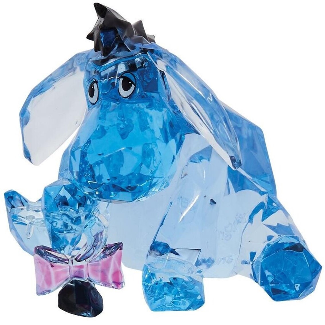 FIGURA ENESCO DISNEY CRISTAL WINNIE THE POOH IGOR