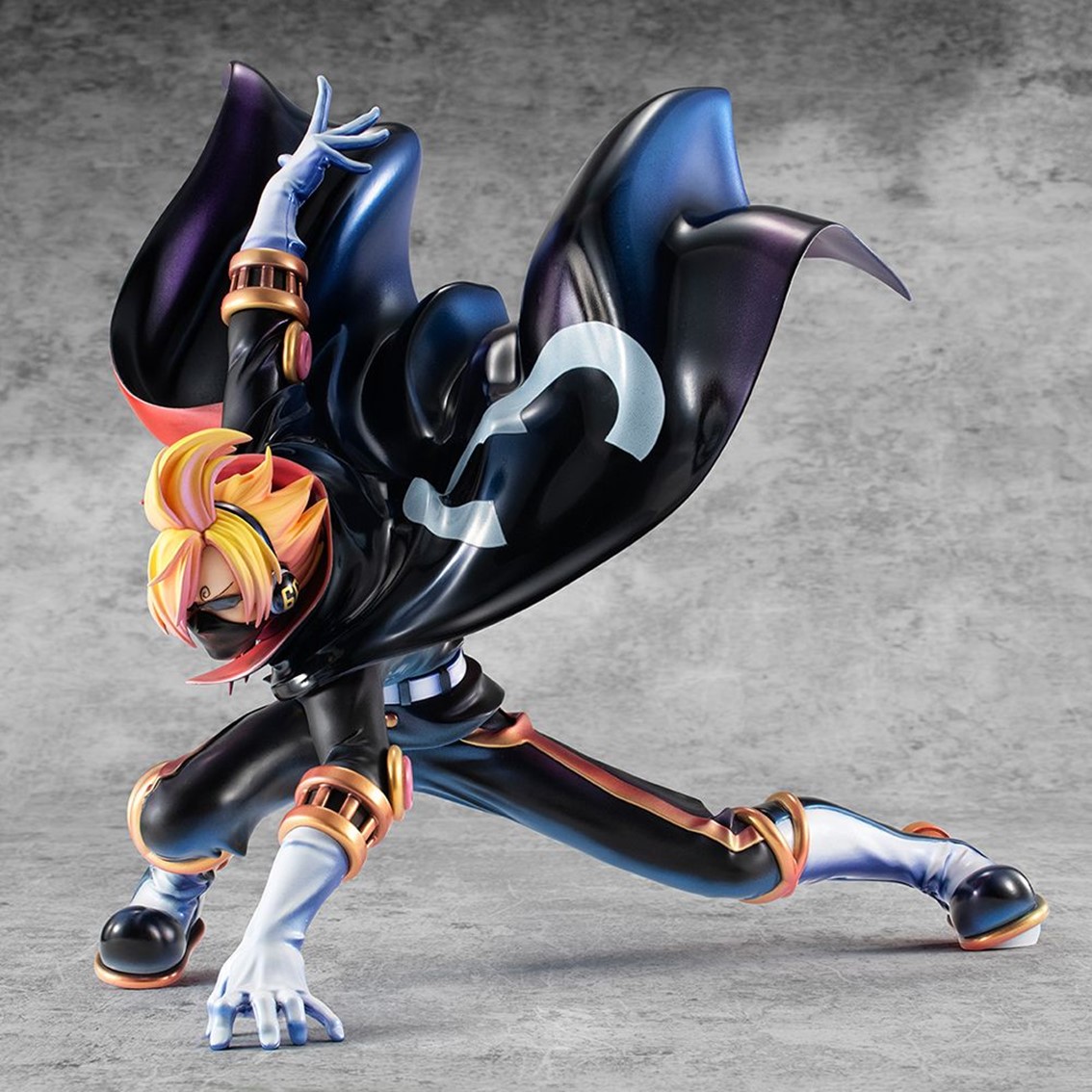 FIGURA MEGAHOUSE ONE PIECE OSOBA MASK PORTRAIT OF PIRATES WARRIOS ALLIANCE