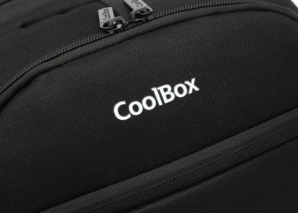 MOCHILA COOLBOX PARA PORTATIL 15.6"