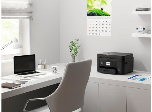 Multifunción Inyección Epson Workforce Wf-2960Dwf Color Wifi Duplex Fax
