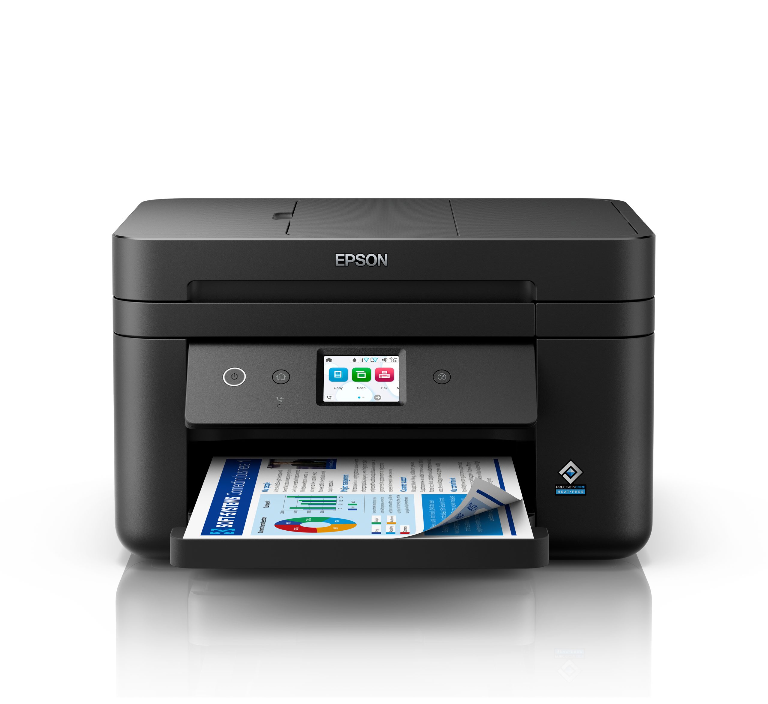 Multifunción Inyección Epson Workforce Wf-2960Dwf Color Wifi Duplex Fax