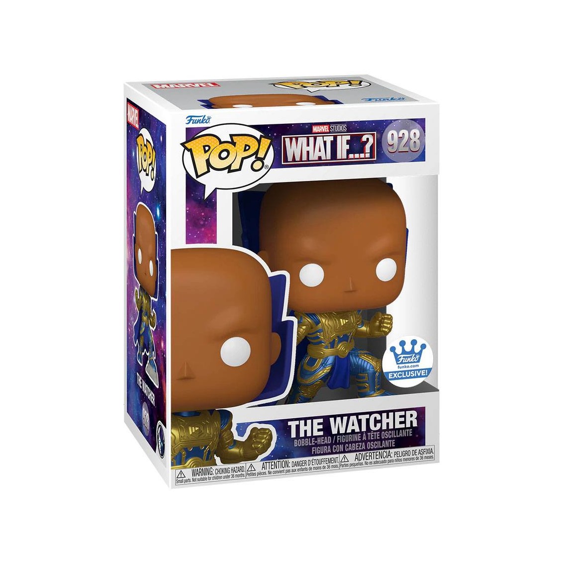 FUNKO POP MARVEL WHAT IF THE WATCHER 58599