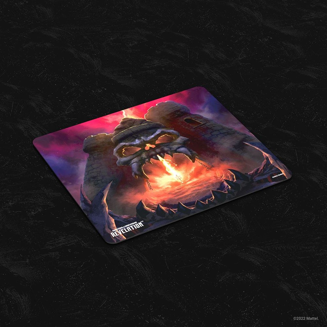 ALFOMBRILLA GAMING MAESTROS DEL UNIVERSO REVELATION CASTLE GRAYSKULL 25 X 22cm