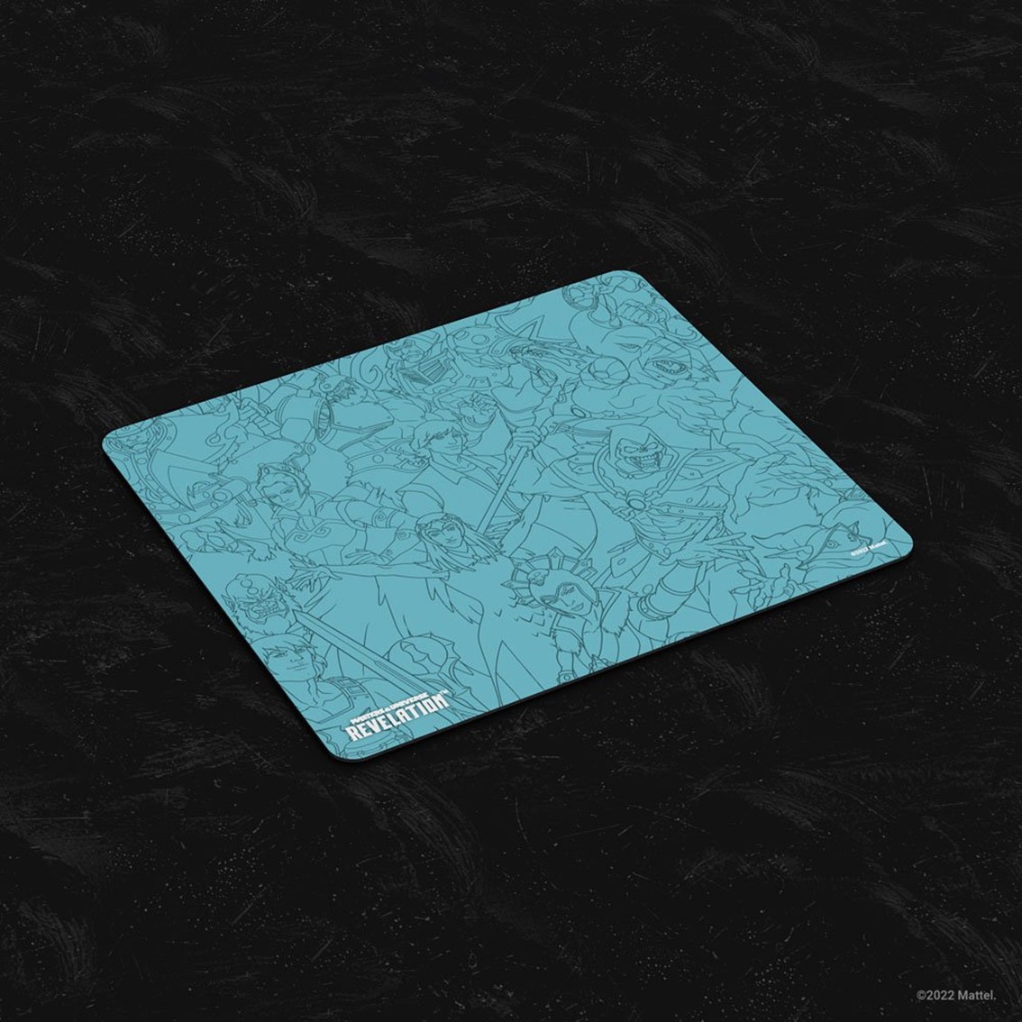 ALFOMBRILLA GAMING MAESTROS DEL UNIVERSO REVELATION HEROES Y VILLANOS 25 X 22cm