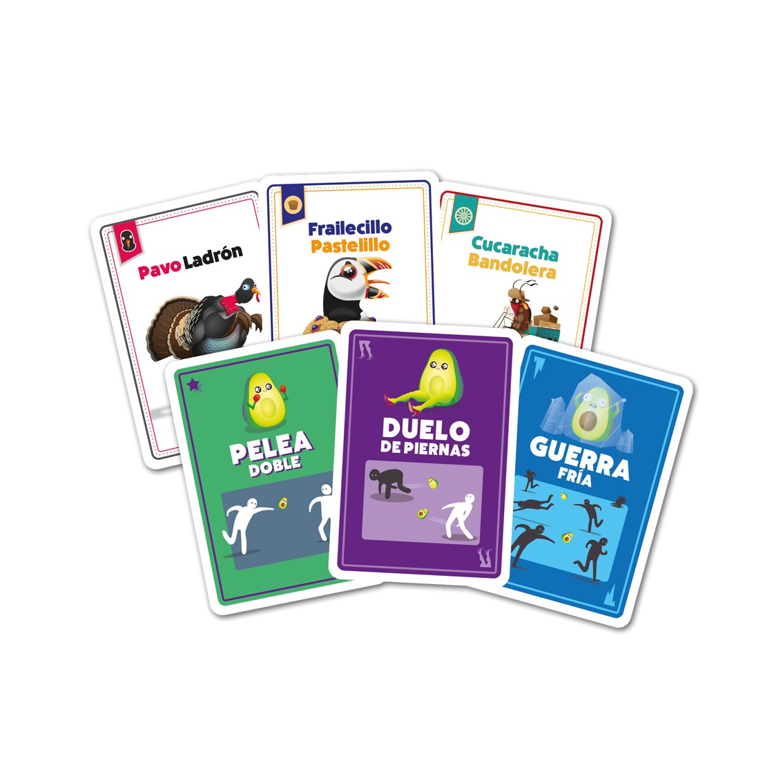 JUEGO DE MESA THROW THROW AVOCADO PEGI 7