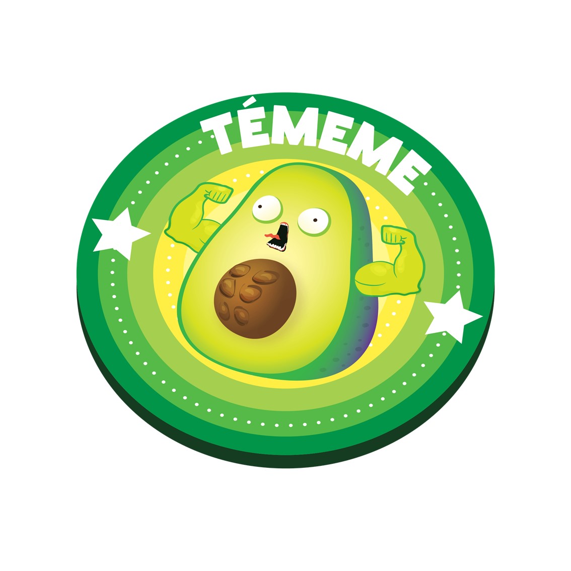 JUEGO DE MESA THROW THROW AVOCADO PEGI 7