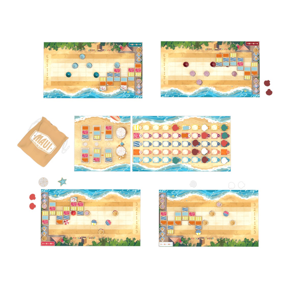 JUEGO DE MESA MAUI PEGI 8