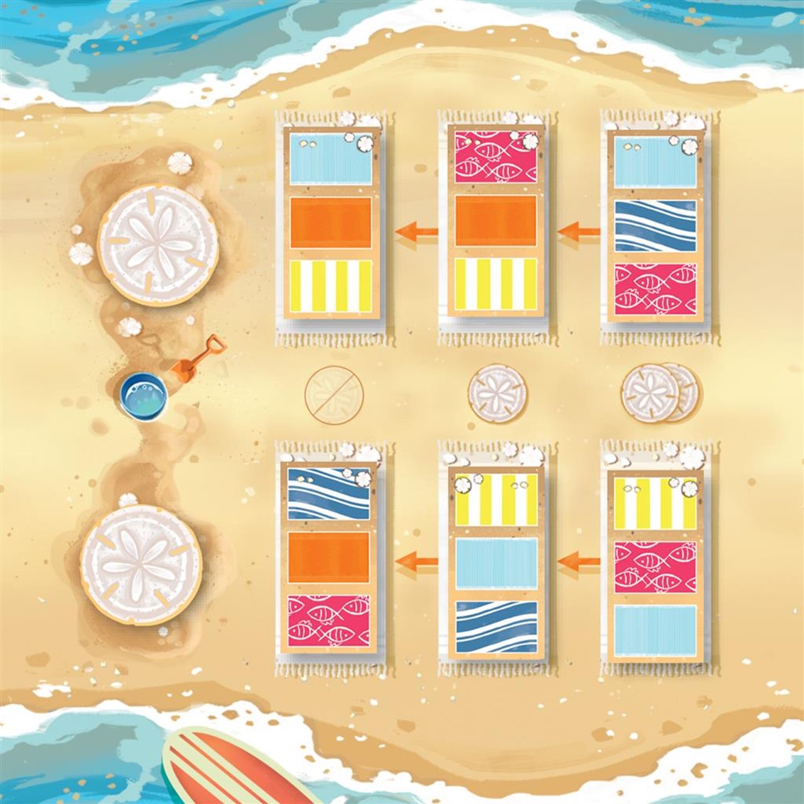 JUEGO DE MESA MAUI PEGI 8