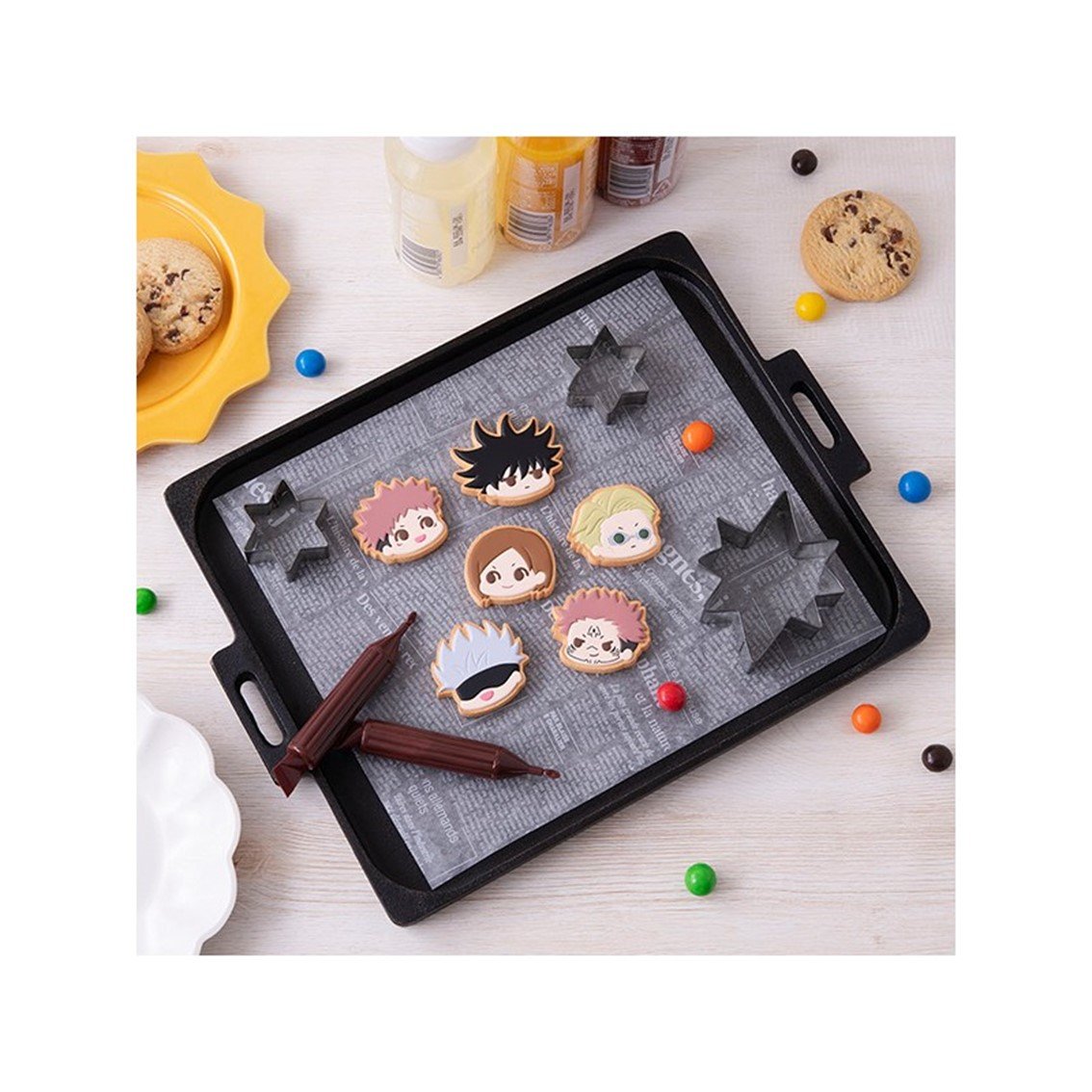 SURTIDO 6 FIGURAS MEGAHOUSE JUJUTSU KAISEN CHARM PATISSERIE