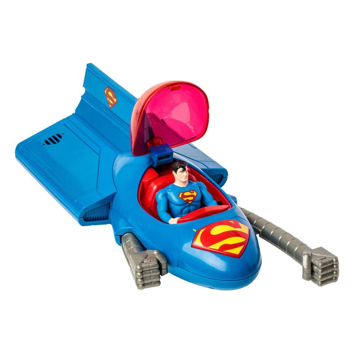FIGURA MCFARLANE DC DIRECT SUPER POWERS SUPERMOBILE