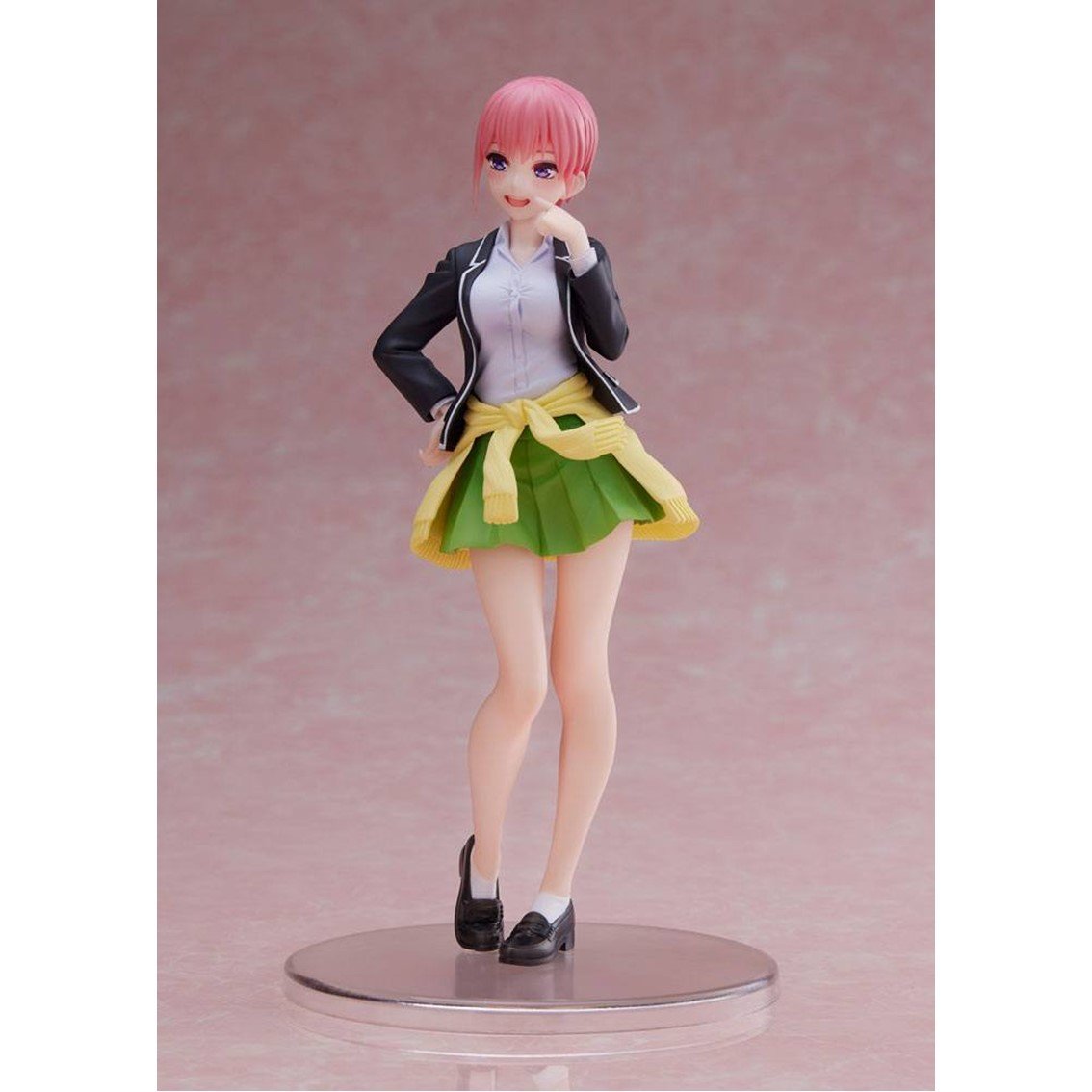 FIGURA TAITO PRICE THE QUINTESSENTIAL QUINTUPLETS NAKANO ICHIKA UNIFORM RENEWAL 20 CM