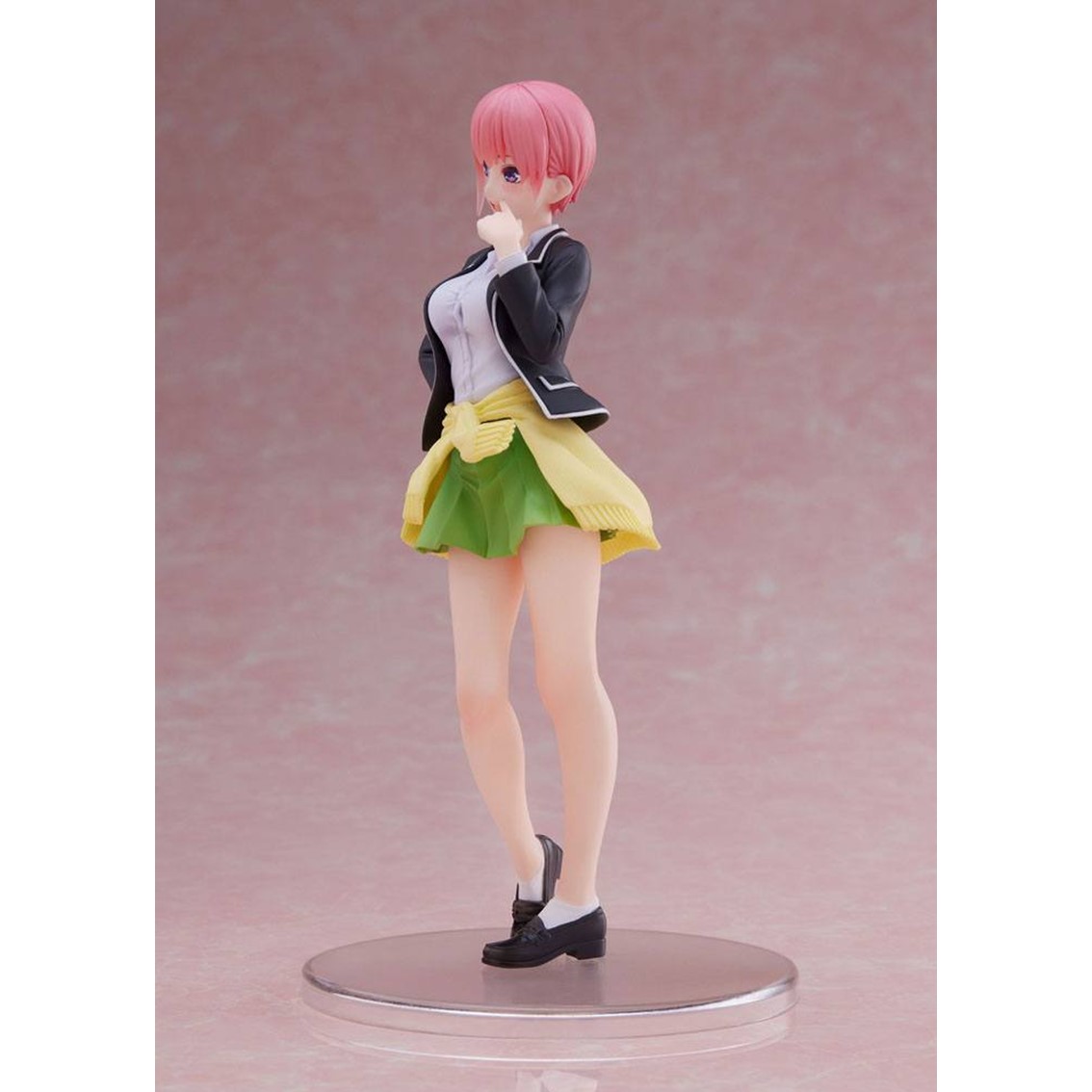 FIGURA TAITO PRICE THE QUINTESSENTIAL QUINTUPLETS NAKANO ICHIKA UNIFORM RENEWAL 20 CM